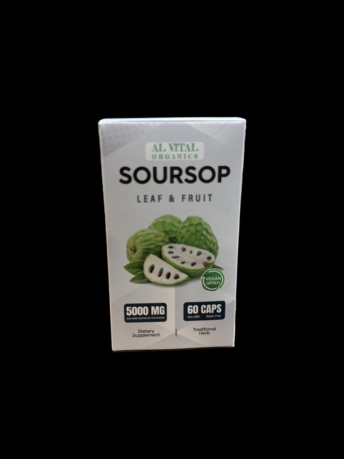 Soursop Leaf and Fruit Capsules