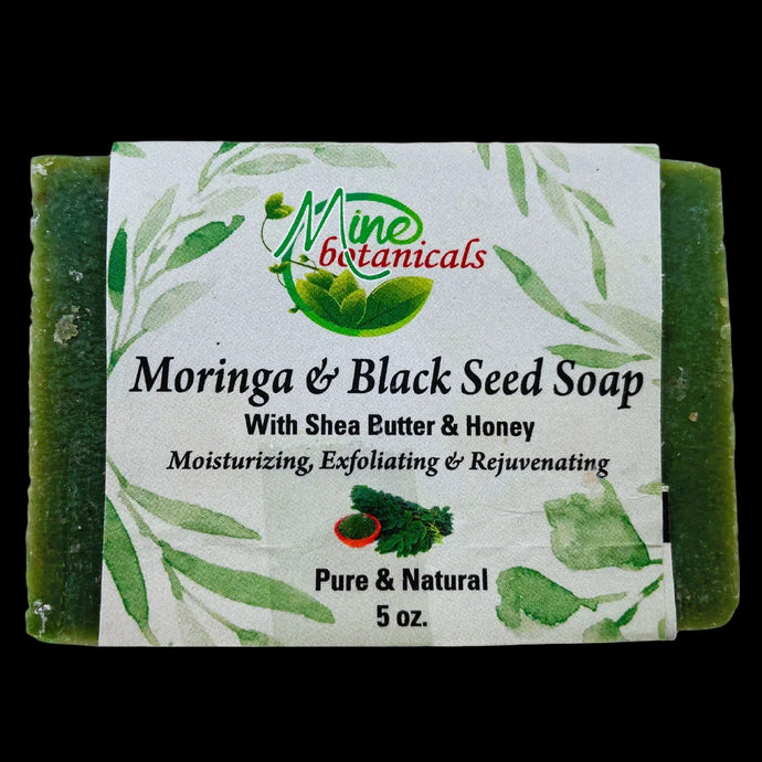 Moringa and Black Seed Soap