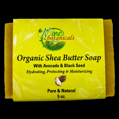 Organic Shea Butter Soap