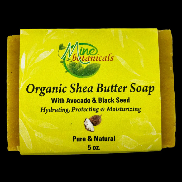 Organic Shea Butter Soap