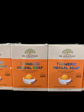 Turmeric Herbal Soap