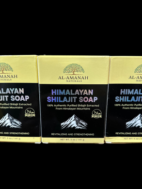 Himalayan Shilajit Soap