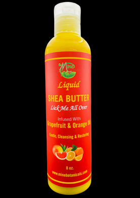 Lick Me All Over Liquid Shea Butter