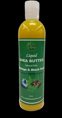 Moringa and Black Seed Liquid Shea Butter