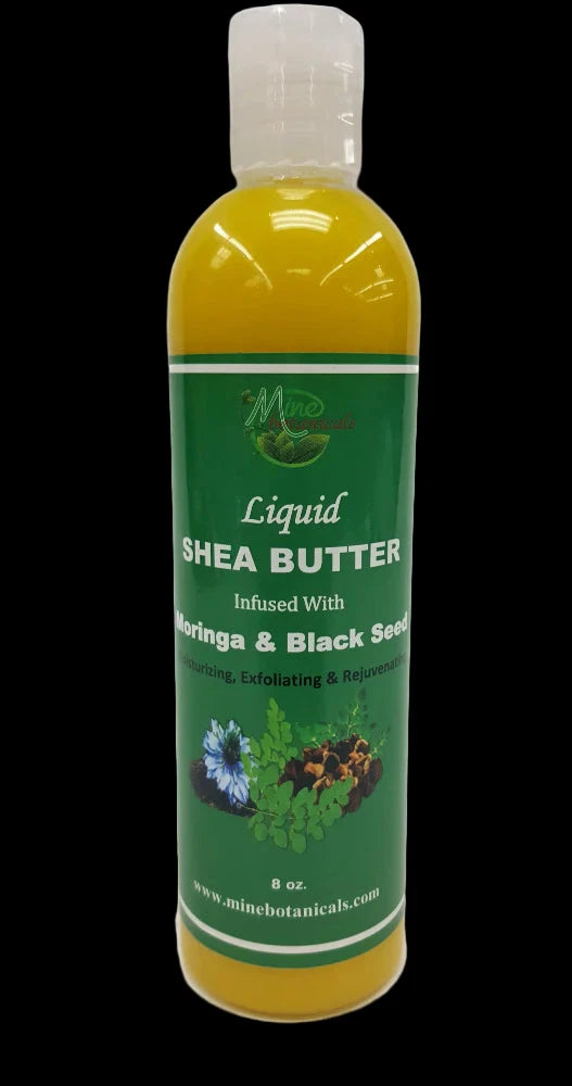 Moringa and Black Seed Liquid Shea Butter