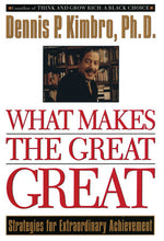 What Makes the Great