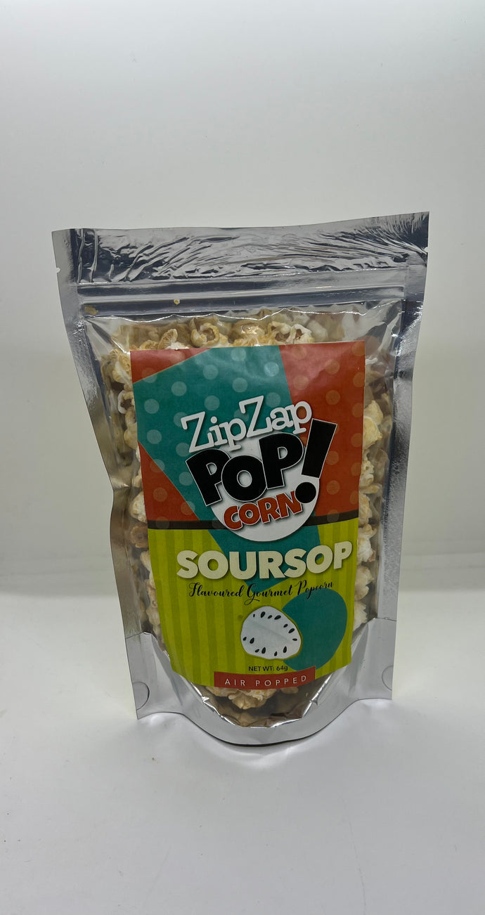 Soursop popcorn