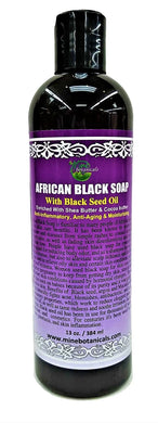 Black Seed Liquid Black Soap
