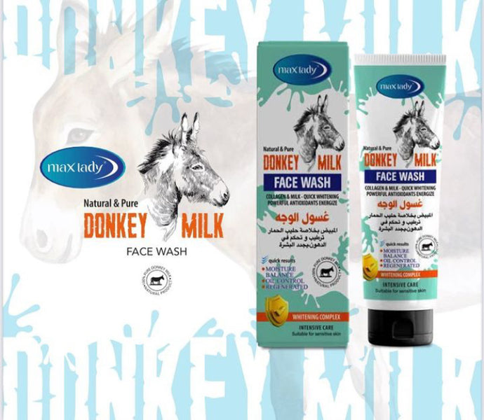 Donkey Milk face wash
