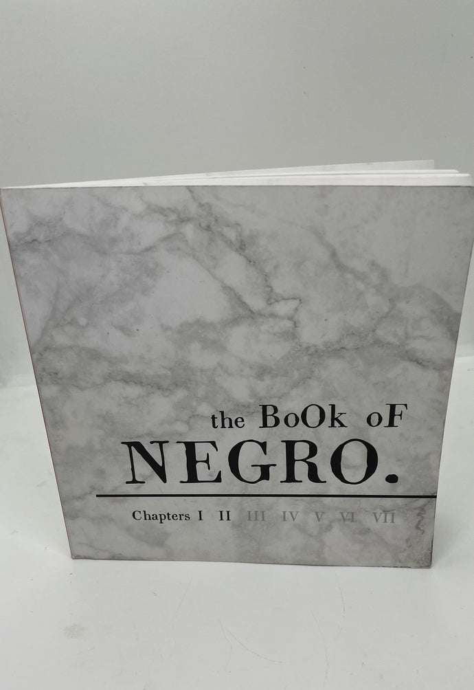 The Book of Negro.