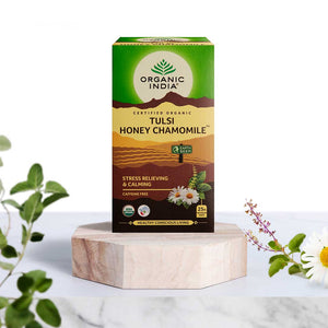 Organic India Tulsi Honey Chamomile