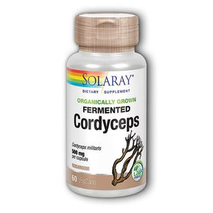 Solaray Fermented Cordyceps