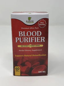 Blood Purifier 4:1 Premium Extract 500mg [60 Vegetarian/Halal Capsules]