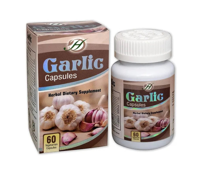 Garlic Capsules – 60 Pack