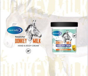 Donkey Milk Hand and Body Cream