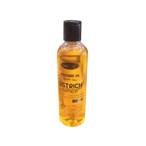 Ostrich Massage Oil