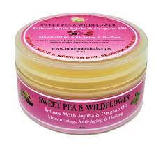 Sweet Pea & Wildflower Infused With Jojoba & Oregano Oil