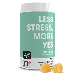 Nutrilite Less stress More yes gummies