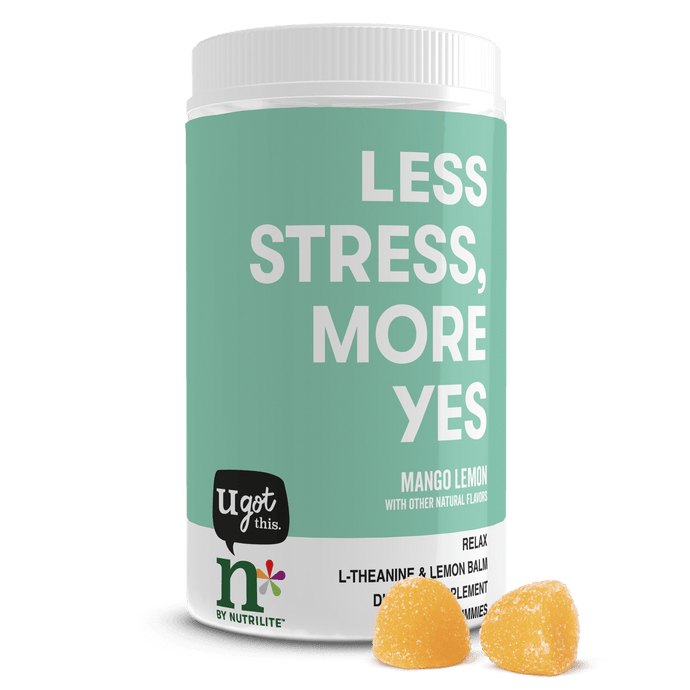 Nutrilite Less stress More yes gummies
