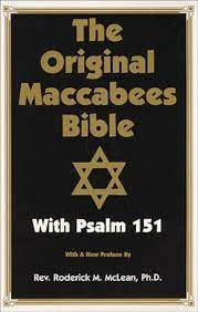 The Original Maccabees Bible
