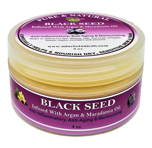 Black Seed Infused With Argan & Macadamia Oil