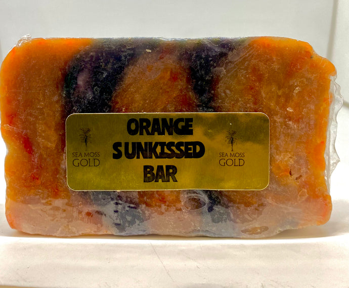SEA MOSS GOLD ORANGE KISS BAR