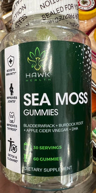 Sea Moss Gummies