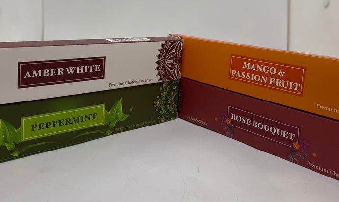 Charcoal Incense
