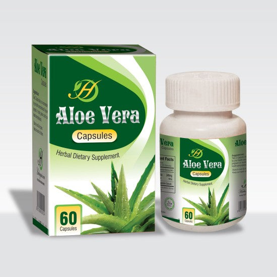 Aloe Vera Capsules