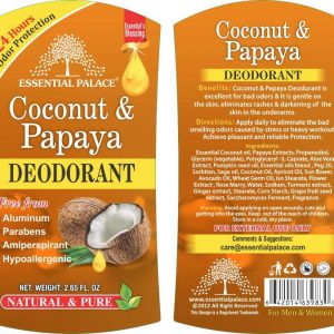 All Natural Deodorants