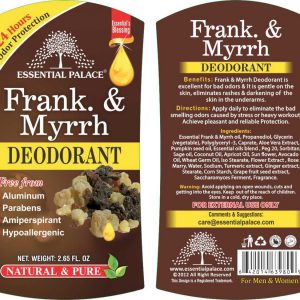 All Natural Deodorants