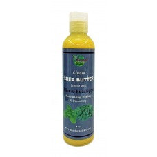 Mint Eucalyptus Liquid Shea Butter