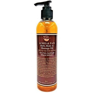 Aches And Pain Bath Body Massage Oil
