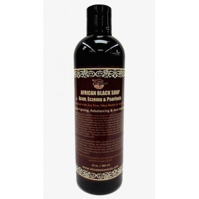 African Black Soap For Acne Eczema & Psoriasis Health