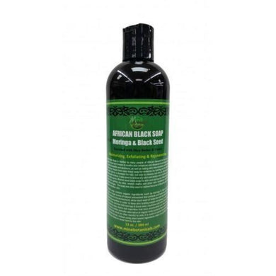 African Black Soap With Moringa And Seed