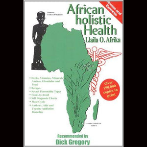 African Holistic Health Paperback $24.99