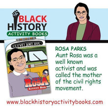 Aunt Rosa Activity Book
