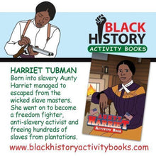 Aunty Harriet Activity Book