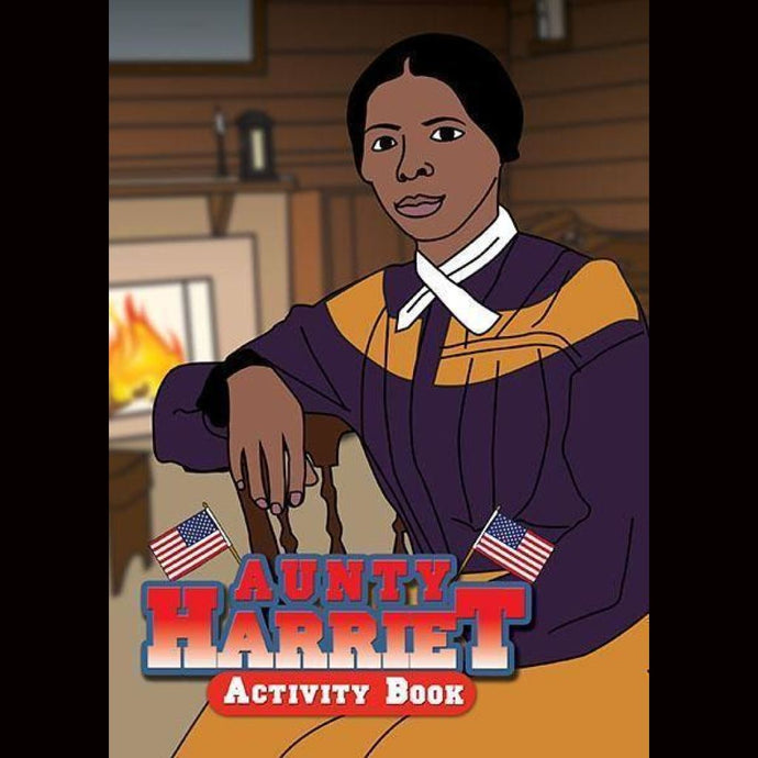 Aunty Harriet Activity Book