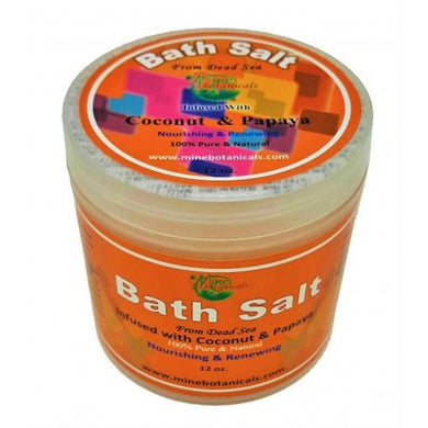 Bath Salt Infused With Coconut & Papaya