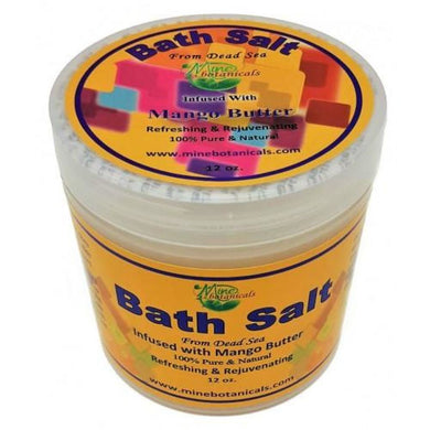 Bath Salt Infused With Mango