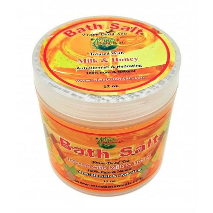 Bath Salt Infused With Milk & Honey