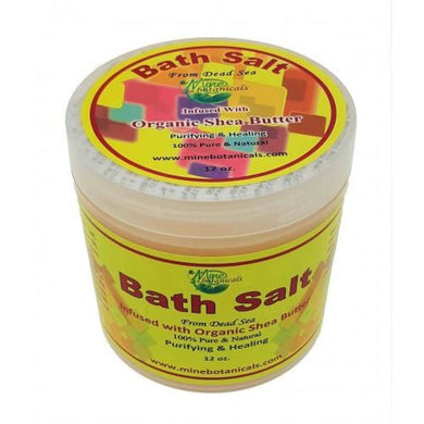 Bath Salt With Organic Shea Butter