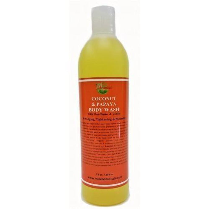 Coconut And Papaya Body Wash