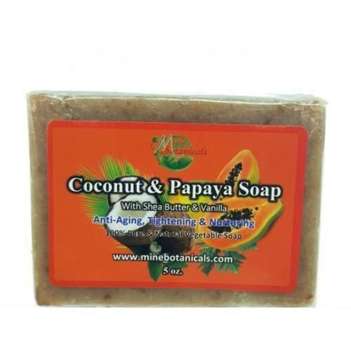 Coconut And Papaya Soap