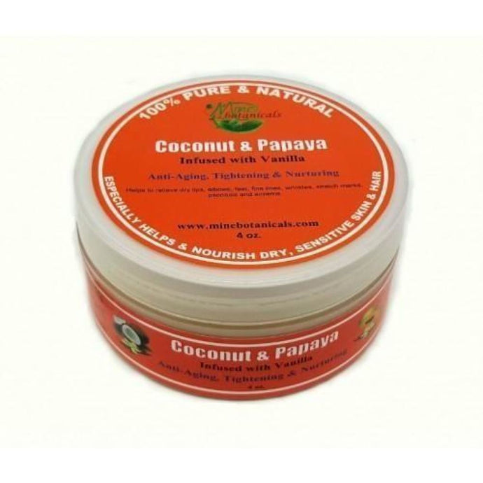 Coconut & Papaya Infused With Vanilla