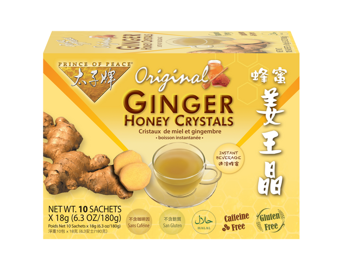 Prince of Peace Instant Ginger Honey Crystals