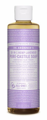 18 n 1 Hemp Lavender Pure Castile Soap