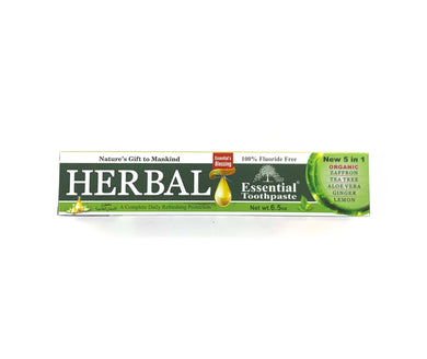 Herbal Toothpaste 5 in 1