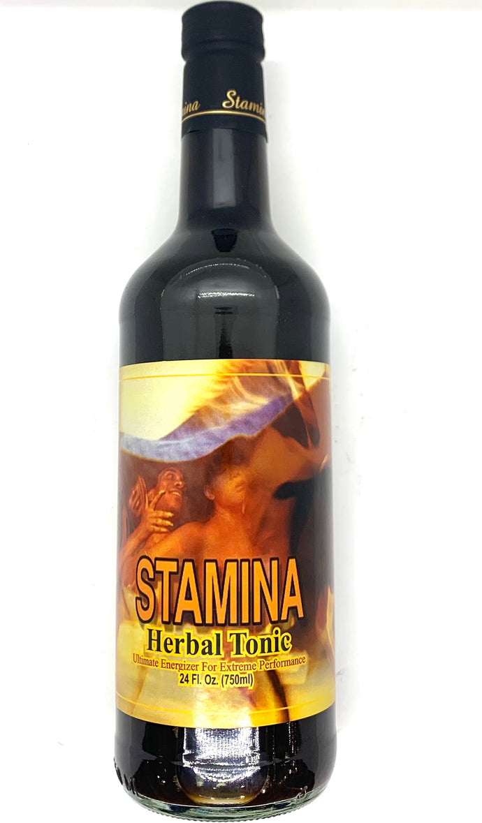 Stamina Herbal Tonic : Ultimate Energizer For Extreme Performance (24oz )